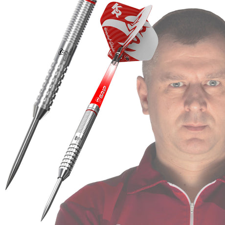 Bull's DE Krzysztof Ratajski G2 90% Tungsten Steel Tip Darts - view 3