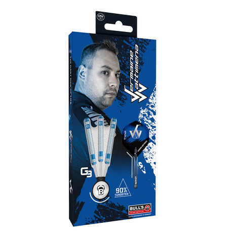 Bulls DE Jermaine Wattimena G3 90% Tungsten Steel Tip Darts - view 5