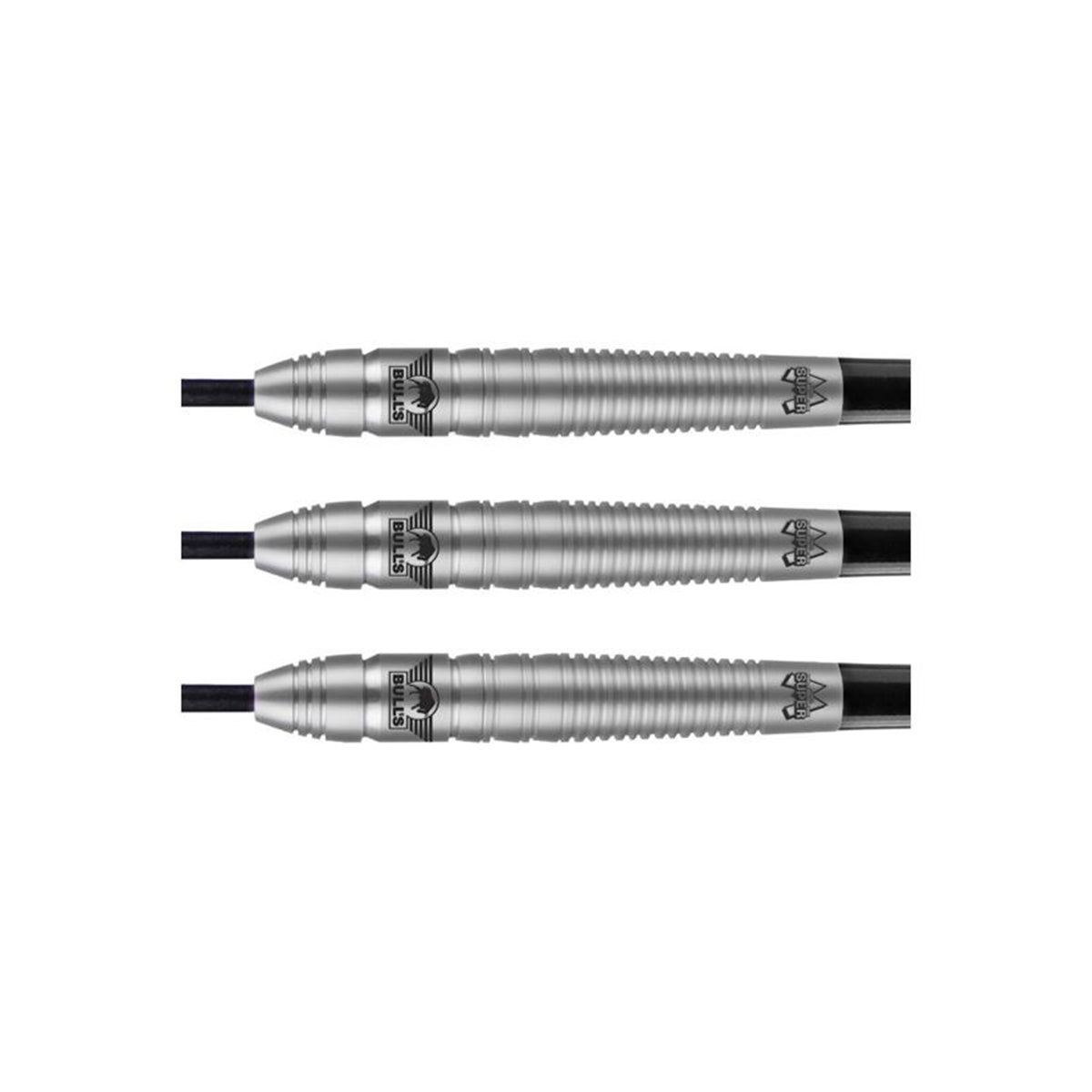 Mario Vandenbogaerde 80% Tungsten Steel Tip Darts by Bulls - view 2