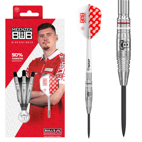 Bulls DE Niko Springer 90% Tungsten Steel Tip Darts