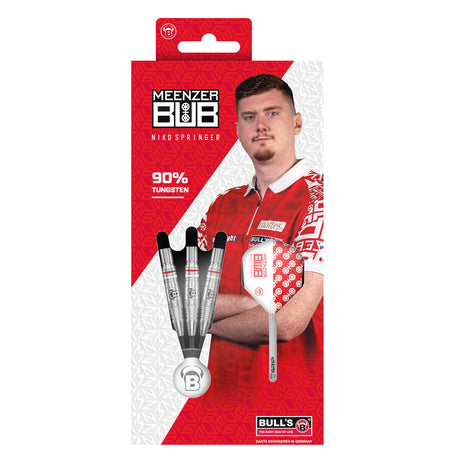 Bulls DE Niko Springer 90% Tungsten Steel Tip Darts - view 3