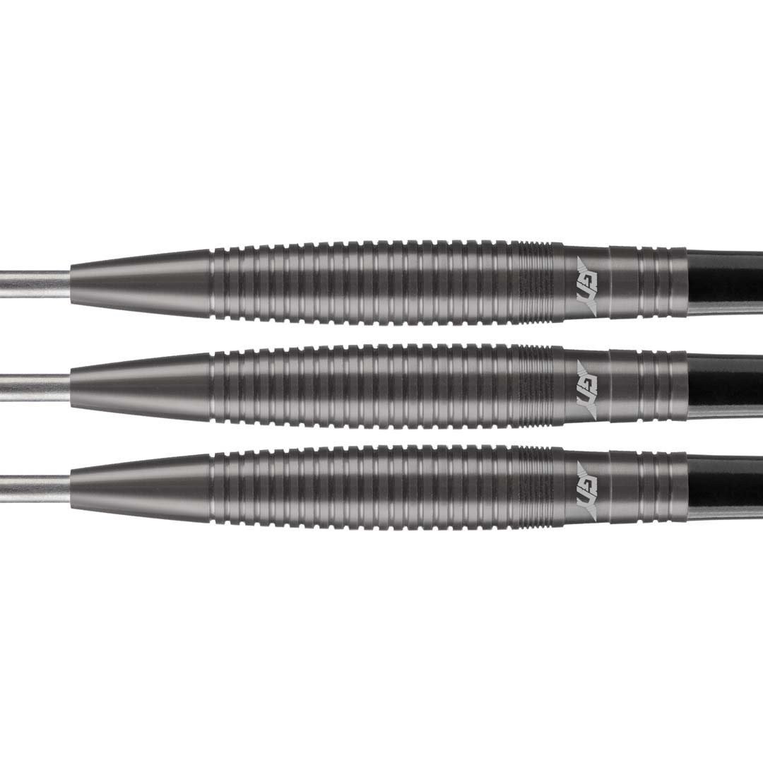 Geert Nentjes Black 90% Tungsten Steel Tip Darts by Bulls NL - view 2