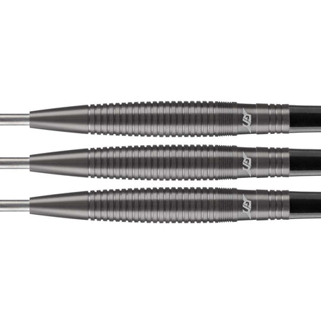 Geert Nentjes Black 90% Tungsten Steel Tip Darts by Bulls NL - view 2
