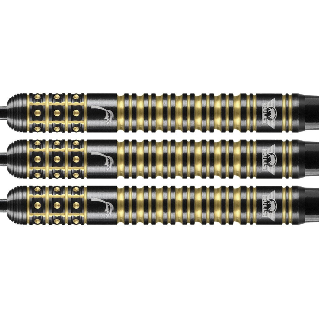 Kim Huybrechts E2 Black Titanium 90% Tungsten Steel Tip Darts by Bulls NL - view 2