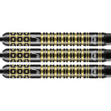Kim Huybrechts E2 Black Titanium 90% Tungsten Steel Tip Darts by Bulls NL - view 2