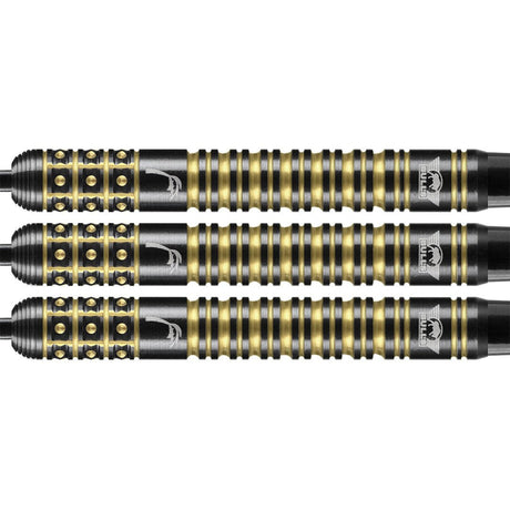 Kim Huybrechts E2 Black Titanium 90% Tungsten Steel Tip Darts by Bulls NL - view 2