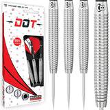 BULL'S Dot D7 Darts - Steel Tip - 90% Tungsten - Straight Shark - The Darts Shop