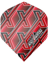 Max Hopp Powerflite Standard Shape Dart Flights - Version 3.0 - view 2