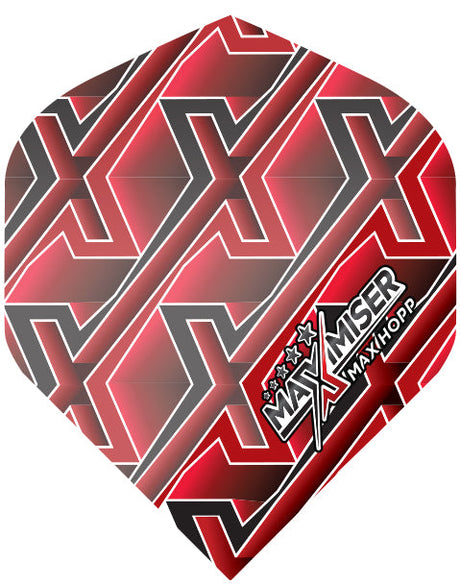 Max Hopp Powerflite Standard Shape Dart Flights - Version 3.0 - view 2