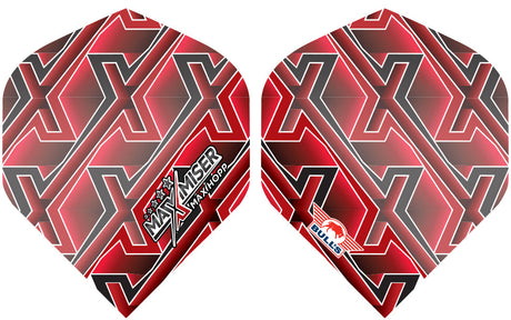 Max Hopp Powerflite Standard Shape Dart Flights - Version 3.0 - view 3