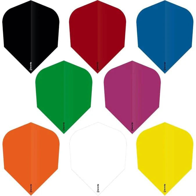 Designa DSX150 Dart Flights - No6 - Shape - The Darts Shop