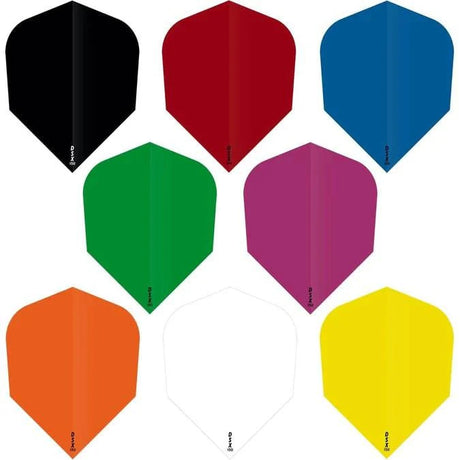 Designa DSX150 Dart Flights - No6 - Shape - The Darts Shop