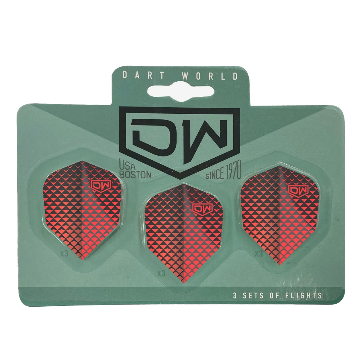 Altitude Standard No6 Dart Flights 3 Sets by DW - view 10