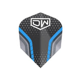 Avenger 01 Standard No6 Dart Flights 3 Sets by DW - view 2