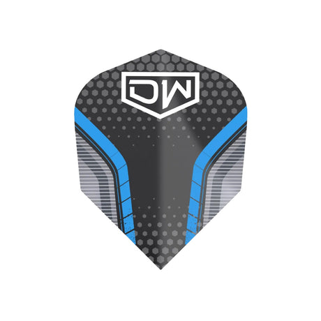 Avenger 01 Standard No6 Dart Flights 3 Sets by DW - view 2