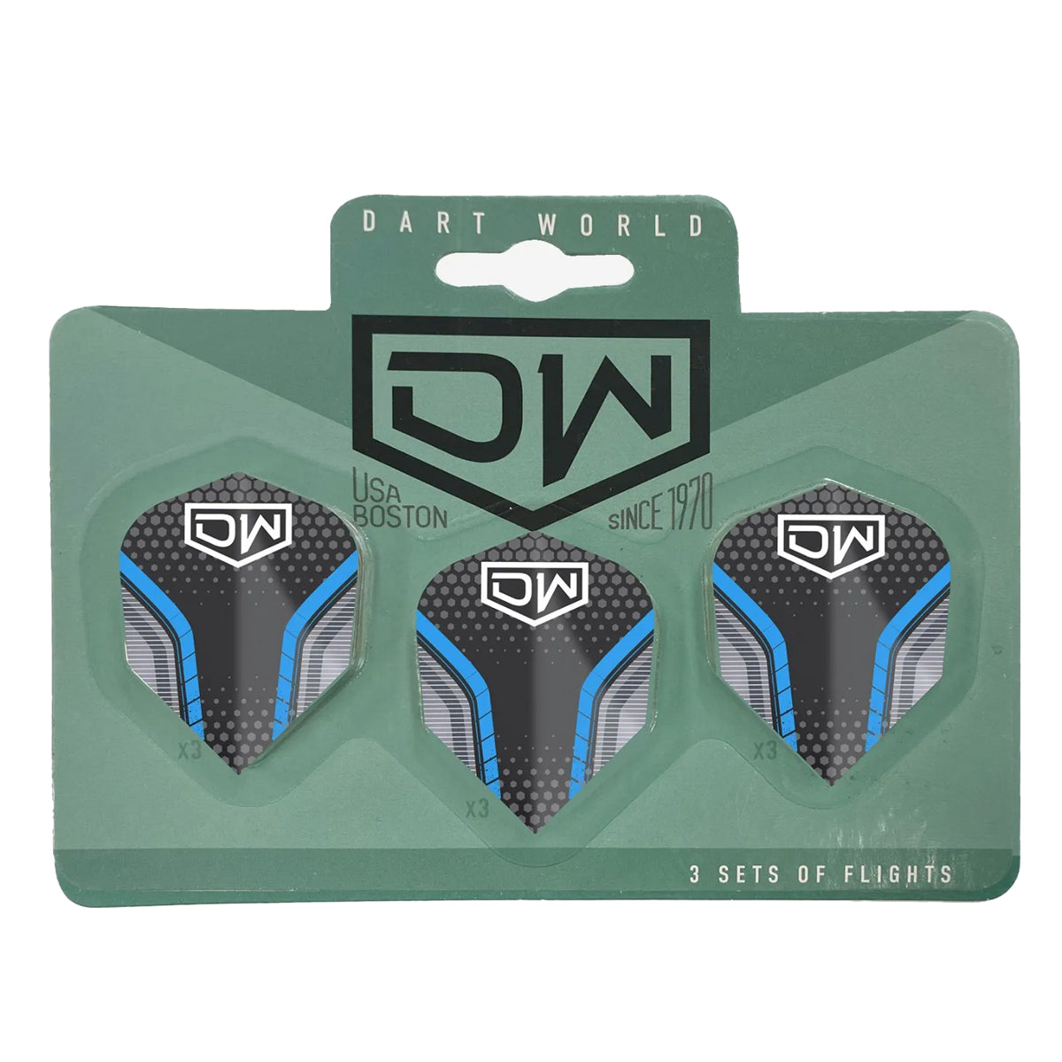 Avenger 01 Standard No6 Dart Flights 3 Sets by DW - view 4