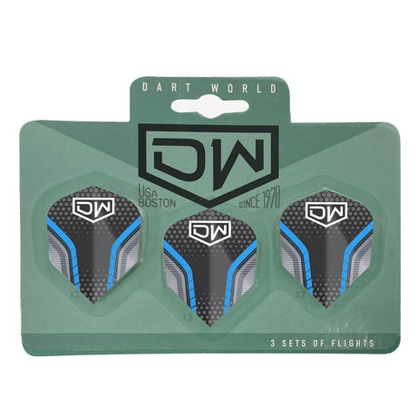 Avenger 01 Standard No6 Dart Flights 3 Sets by DW - view 4