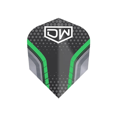 Avenger 01 Standard No6 Dart Flights 3 Sets by DW - view 11