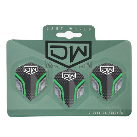 Avenger 01 Standard No6 Dart Flights 3 Sets by DW - view 13