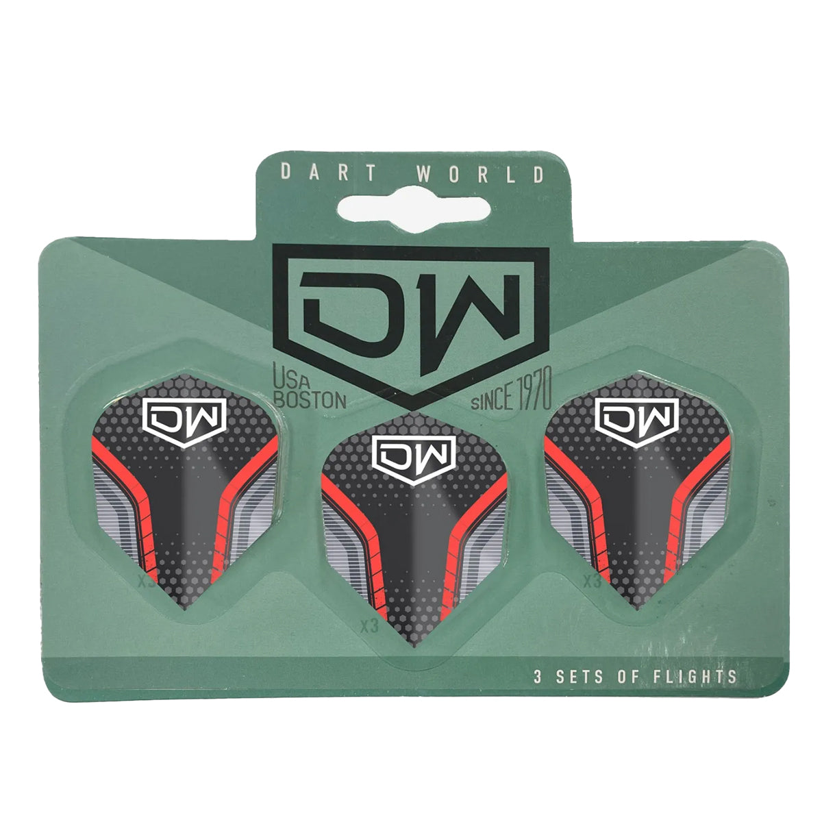 Avenger 01 Standard No6 Dart Flights 3 Sets by DW - view 10