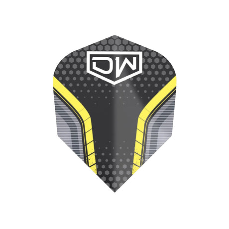 Avenger 01 Standard No6 Dart Flights 3 Sets by DW - view 5