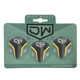 Avenger 01 Standard No6 Dart Flights 3 Sets by DW - view 7