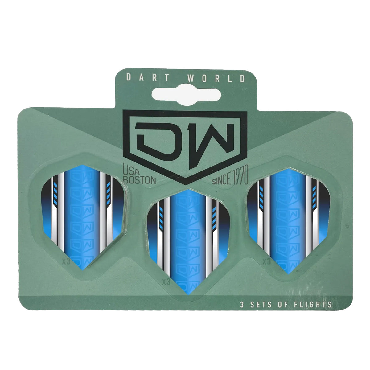 Aviator Standard No6 Dart Flights 3 Sets by DW - view 4