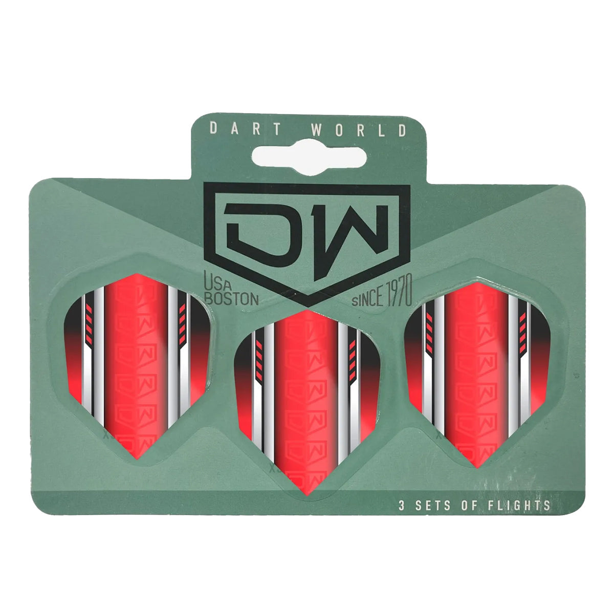 Aviator Standard No6 Dart Flights 3 Sets by DW - view 10