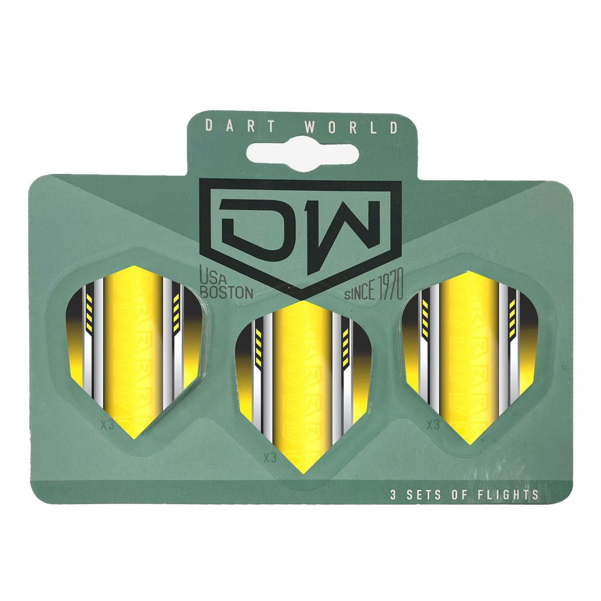 Aviator Standard No6 Dart Flights 3 Sets by DW - view 7
