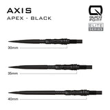 Harrows Apex Axis Quick Points