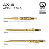 Harrows Apex Axis Quick Points