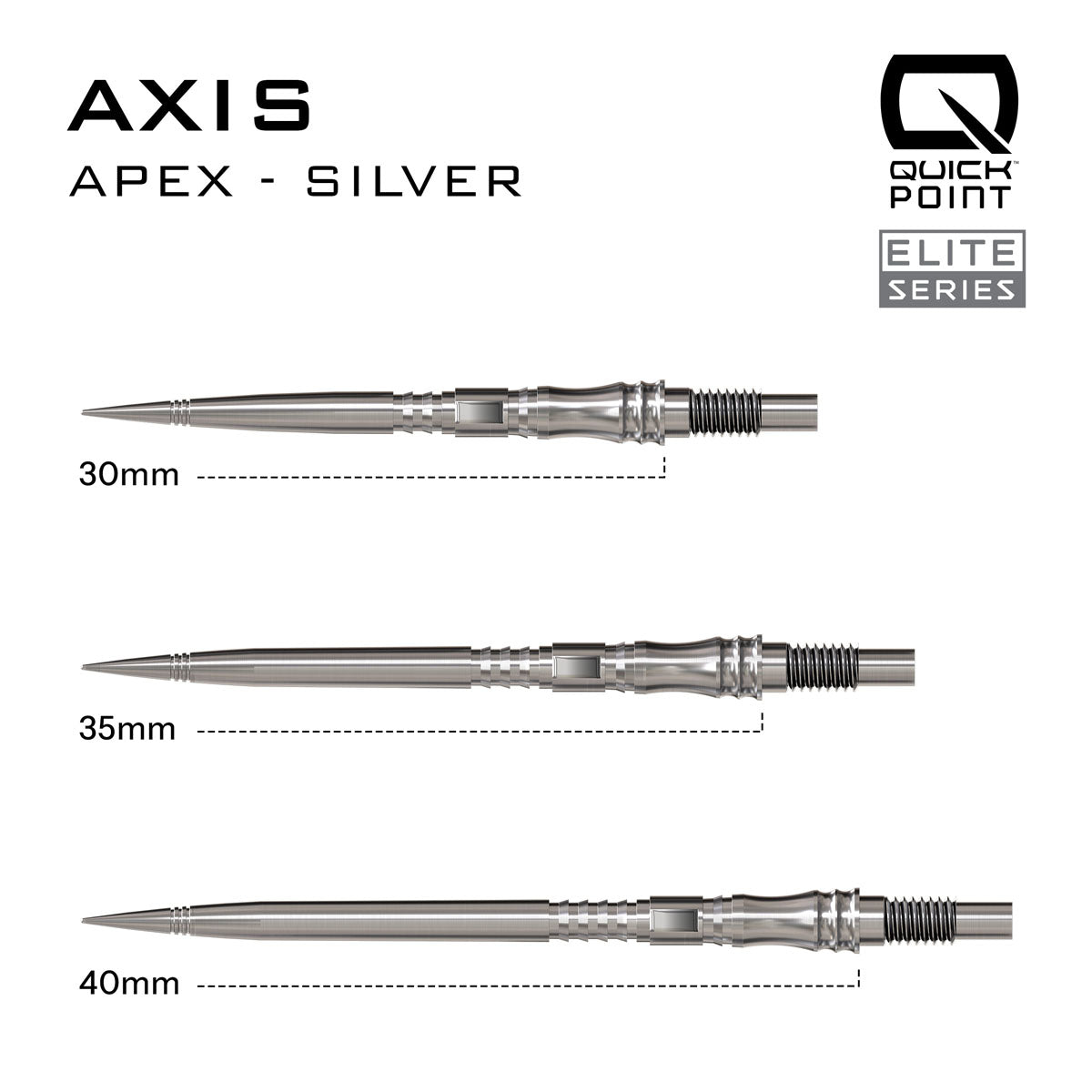 Harrows Apex Axis Quick Points