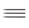 Harrows Black Steel Replacement Dart Points