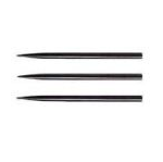 Harrows Black Steel Replacement Dart Points
