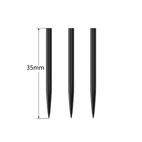 Black Steeltip Points by Harrows - view 4