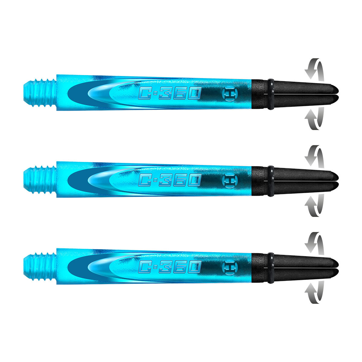 Carbon 360 Dart Stems by Harrows - view 4