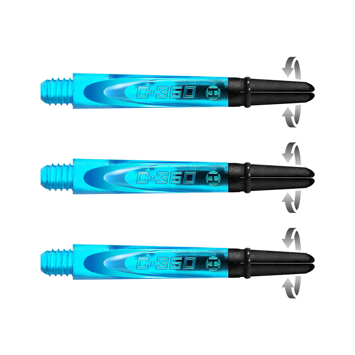 Carbon 360 Dart Stems by Harrows - view 3