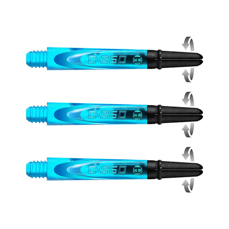 Carbon 360 Dart Stems by Harrows - view 3