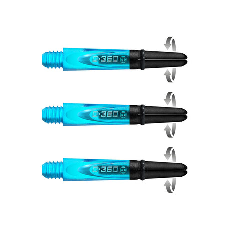 Carbon 360 Dart Stems by Harrows - view 2