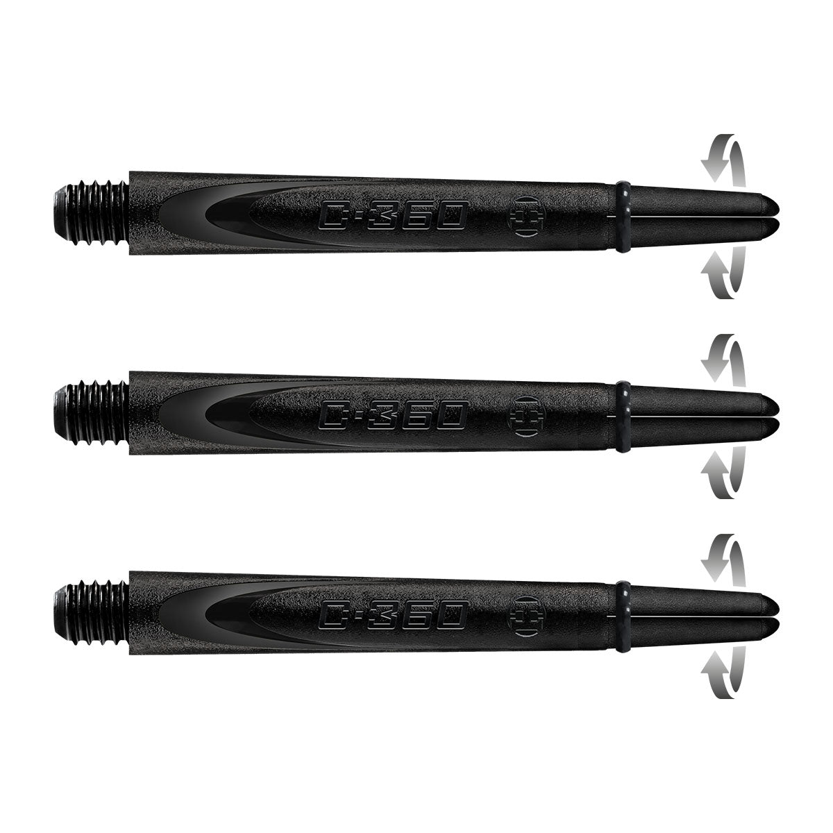 Carbon 360 Dart Stems by Harrows - view 8