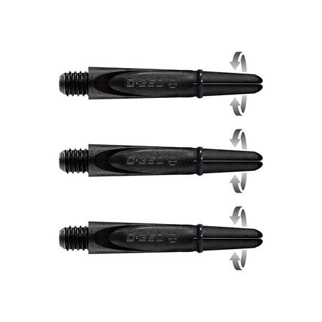 Carbon 360 Dart Stems by Harrows - view 6