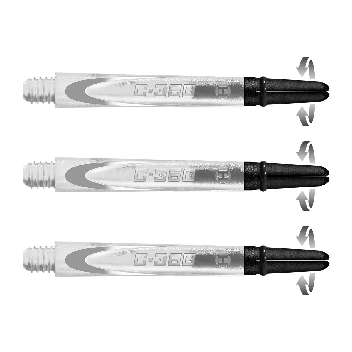 Carbon 360 Dart Stems by Harrows - view 12