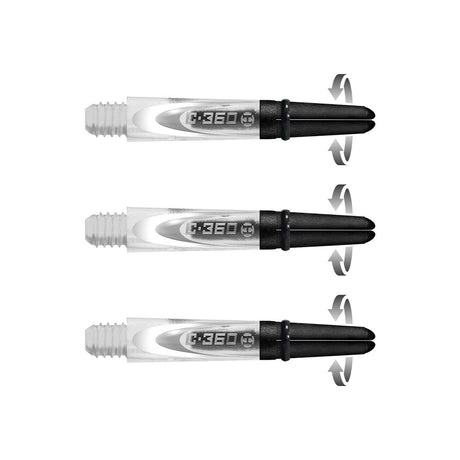 Carbon 360 Dart Stems by Harrows - view 10
