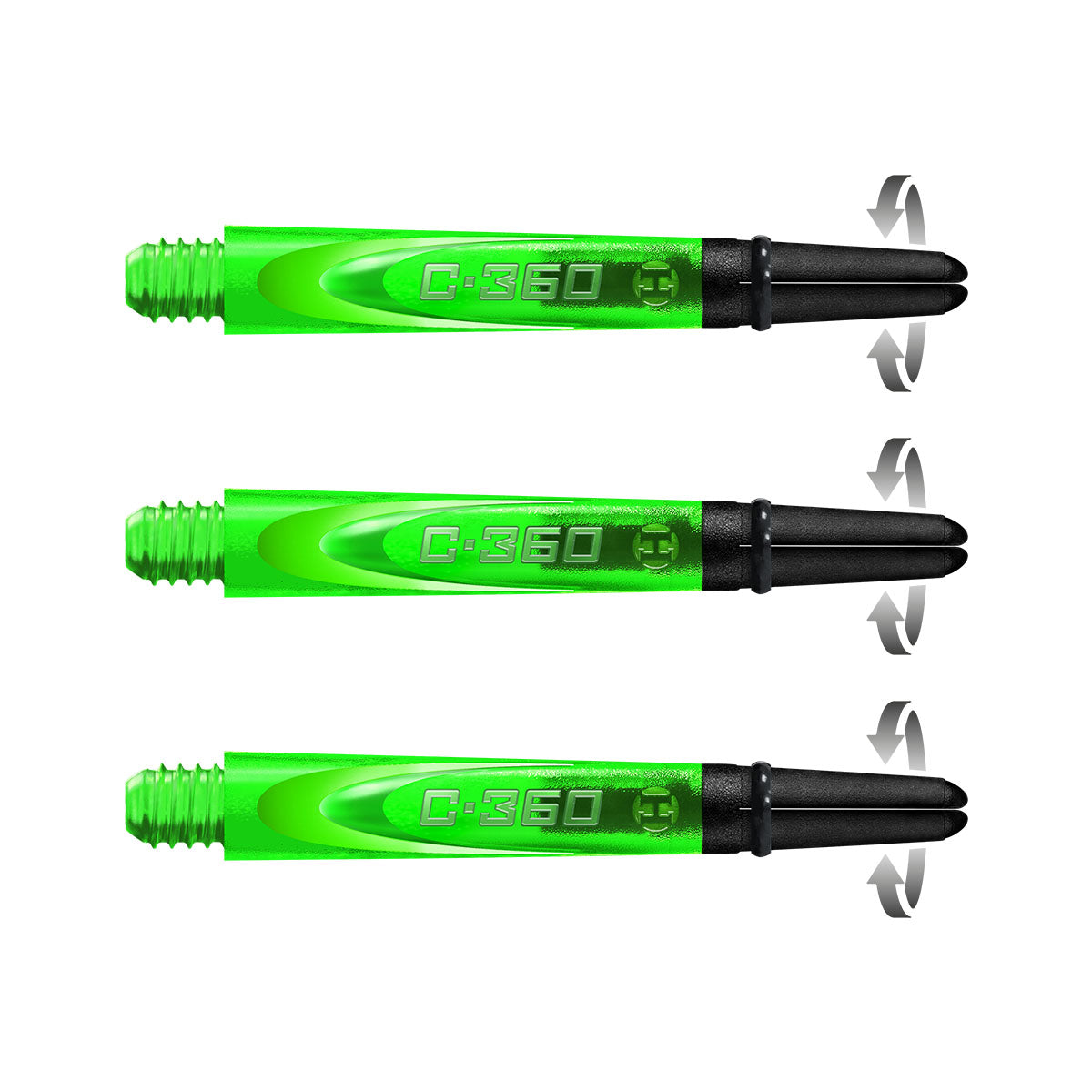 Carbon 360 Dart Stems by Harrows - view 15