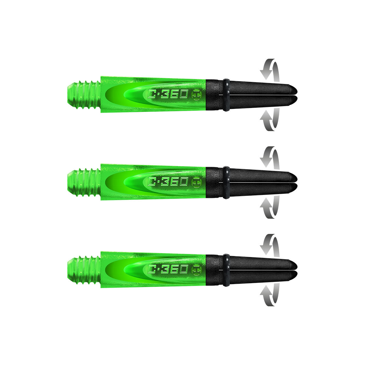 Carbon 360 Dart Stems by Harrows - view 14