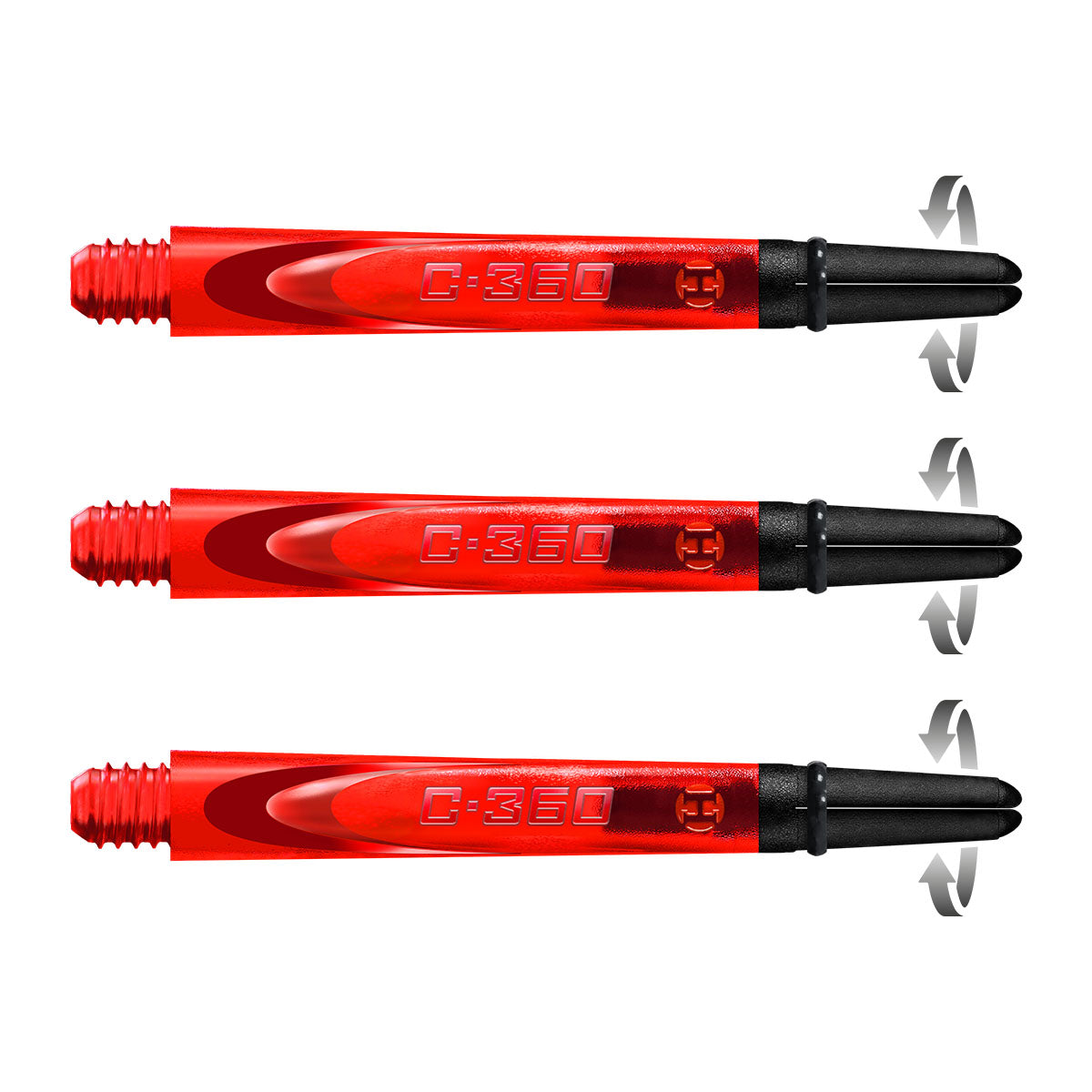 Carbon 360 Dart Stems by Harrows - view 20