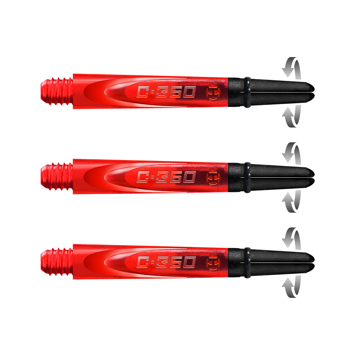 Carbon 360 Dart Stems by Harrows - view 19