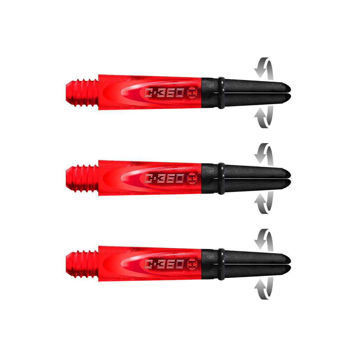 Carbon 360 Dart Stems by Harrows - view 18