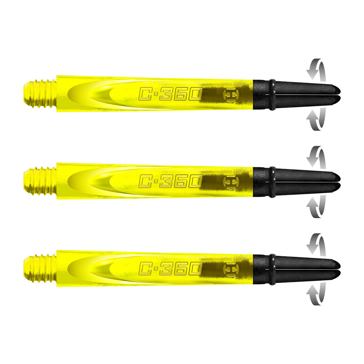 Carbon 360 Dart Stems by Harrows - view 24