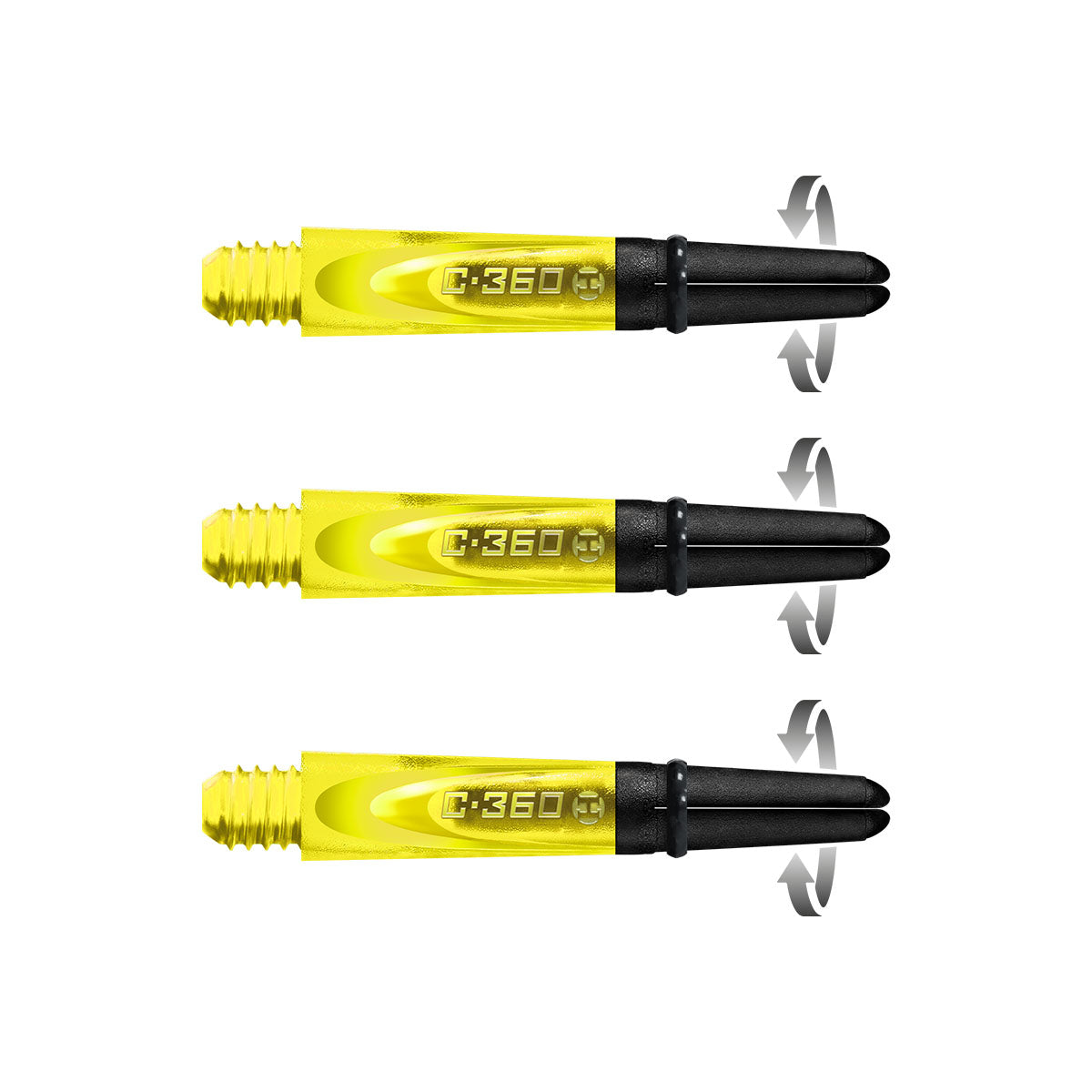 Carbon 360 Dart Stems by Harrows - view 22